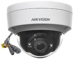 KAMERA WANDALOODPORNA AHD, HD-CVI, HD-TVI, CVBS DS-2CE56D8T-VPITF(2.8mm) - 1080p Hikvision