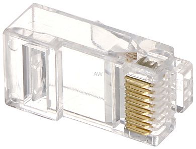 WTYK MODULARNY RJ45T/6*P100 TYP EZ