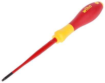 WKRĘTAK   TORX TR WH-SFE/T10H-100MM/SLIMFIX WIHA