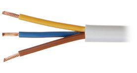 KABEL ELEKTRYCZNY OMY-3X1.0