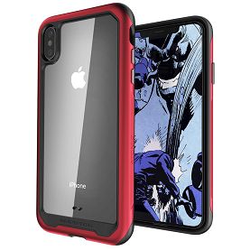 Etui Atomic Slim 2 Apple iPhone Xs Max czerwony