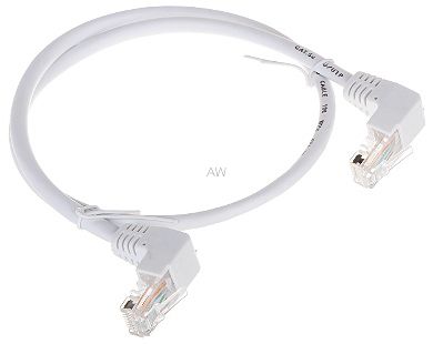 PATCHCORD RJ45/0.5-KK/W 0.50 m