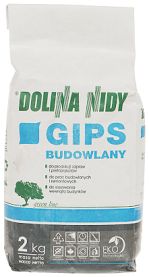 GIPS BUDOWLANY GIPS-B-2/DN WOREK 2 kg ATLAS / Dolina Nidy