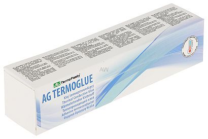 KLEJ TERMOPRZEWODZĄCY TERM-GLUE/120 TUBKA 120 g AG TERMOPASTY