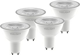 Żarówka LED GU10 WiFi Yeelight W1 Ściemnialna 4szt