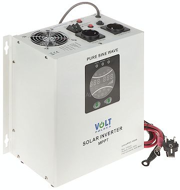 FALOWNIK FOTOWOLTAICZNY OFF-GRID SINUSPRO-1000S 1000 VA VOLT Polska