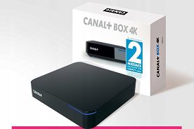 CANAL+ BOX 4K ANDROID+TV NETFLIX HBO MAX Spotify