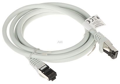 PATCHCORD RJ45/SFTP/8.1/1.5-GREY 1.5 m Lanberg