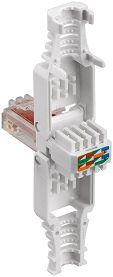 Wtyk sieciowy RJ45 8P8C CAT6 samozaciskowy Goobay