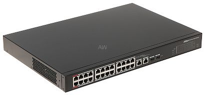 SWITCH PRZEMYSŁOWY POE S4101-24ET2GF-360-C 24-PORTOWY SFP DAHUA