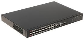 SWITCH PRZEMYSŁOWY POE S4101-24ET2GF-360-C 24-PORTOWY SFP DAHUA