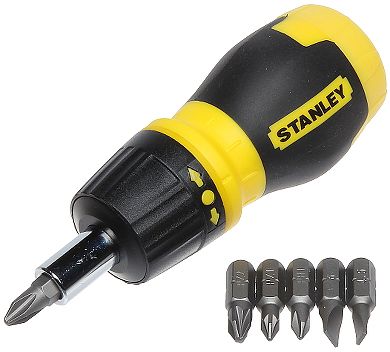 WKRĘTAK MULTIBIT ST-0-66-358 GRZECHOTKA STANLEY