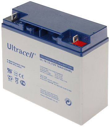 AKUMULATOR 12V/18AH-UL ULTRACELL