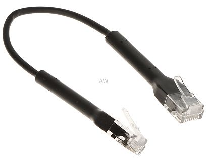 PATCHCORD UC-PATCH-RJ45-BK 0.1 m UBIQUITI