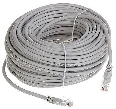 PATCHCORD RJ45/40-GREY 40 m