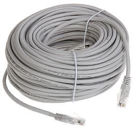 PATCHCORD RJ45/40-GREY 40 m