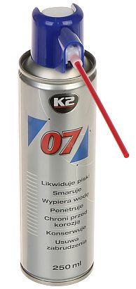 PREPARAT WIELOZADANIOWY K2-07/250ML SPRAY 250 ml K2