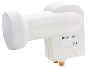 LNB Twin Opticum ROBUST 0.1dB