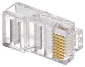 WTYK MODULARNY RJ45T*P100 TYP EZ