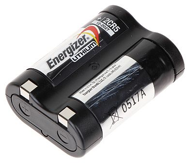 BATERIA LITOWA BAT-2CR5 6 V ENERGIZER