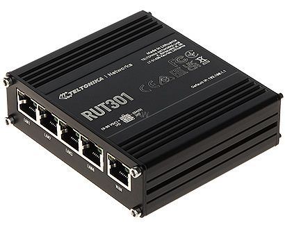 ROUTER RUT301 Teltonika