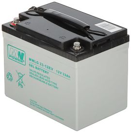 AKUMULATOR ŻELOWY 12V/33AH-MWLG MW Power