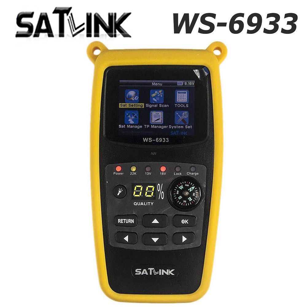 Miernik SATLINK WS-6933 HD COMPACT