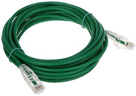 PATCHCORD RJ45/6/5.0-G-THIN 5.0 m