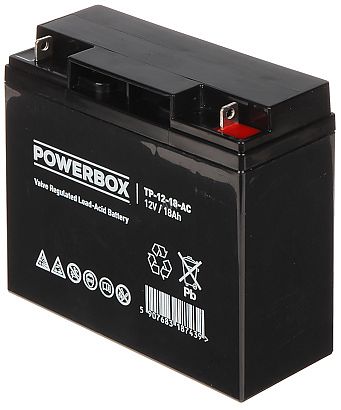 AKUMULATOR 12V/18AH-POWERBOX