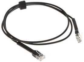 PATCHCORD UC-PATCH-1M-RJ45-BK 1.0 m UBIQUITI