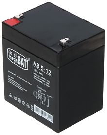 AKUMULATOR 12V/5AH-MB