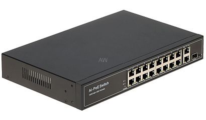 SWITCH POE GTX-B1-19-162G 16-PORTOWY SFP