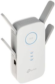 UNIWERSALNY WZMACNIACZ SIECI BEZPRZEWODOWEJ TL-RE650 2.4 GHz, 5 GHz TP-LINK