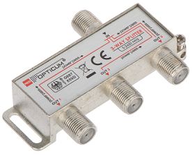 ROZGAŁĘŹNIK RI-3/1F-SAT-OPTI OPTICUM