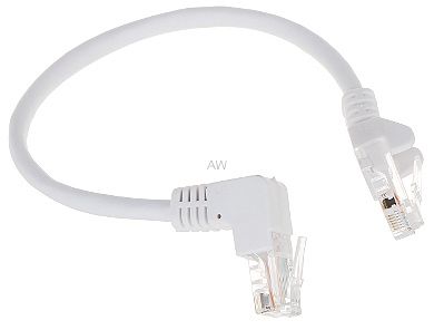 PATCHCORD RJ45/0.25-PK/W 0.25 m