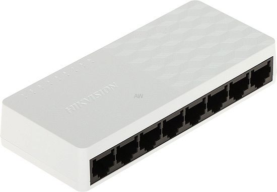 Switch DS-3E0108D-O 8-PORTOWY Hikvision