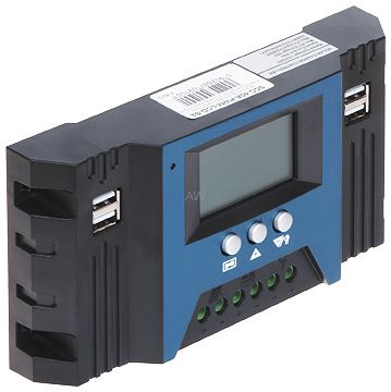 REGULATOR SOLARNY ŁADOWANIA AKUMULATORÓW SCC-40A-PWM-LCD-S2