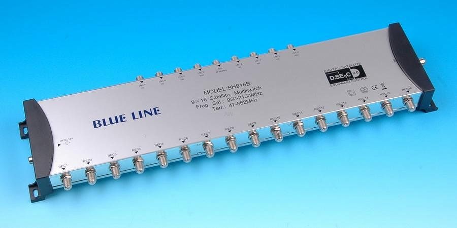 Multiswitch 9/16 MS BL916B Blue Line