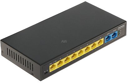 SWITCH POE GTX-A1-10-82-V2 8-PORTOWY