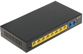 SWITCH POE GTX-A1-10-82-V2 8-PORTOWY