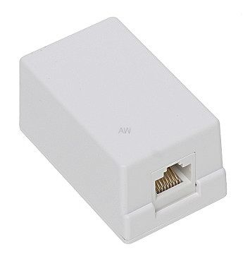 GNIAZDO KOŃCOWE RJ45-G1