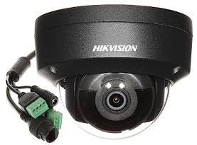 KAMERA WANDALOODPORNA IP DS-2CD2143G2-IS(2.8MM)BLACK ACUSENSE - 4 Mpx 2.8 mm Hikvision