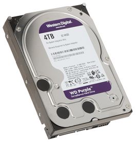 DYSK DO REJESTRATORA HDD-WD42PURU 4TB 24/7 WESTERN DIGITAL