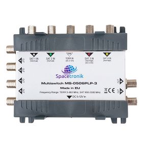 Multiswitch 5/6 Spacetronik MS-0506PLP-3