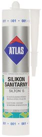 SILIKON SANITARNY SIL-S280-W/ATLAS SILTON S KARTUSZ 280 ml BIAŁY