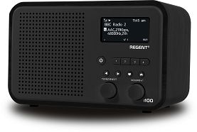 Radio internetowe z DAB/DAB+/FM/Bluetooth REGENT i100
