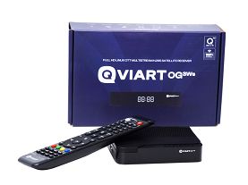 Tuner IPTV Qviart OG3Ws SAT DVB-S2 Linux OTT