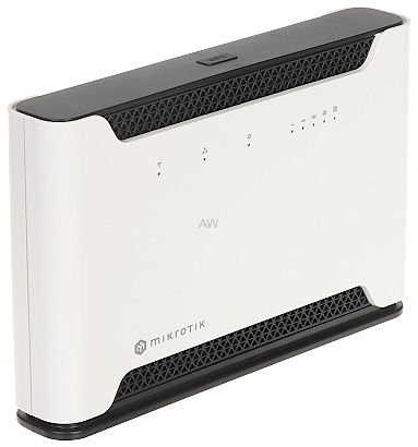 PUNKT DOSTĘPOWY 4G+ LTE Cat. 6 +ROUTER RBD53G-5ACD2HND-LTE6 Chateau LTE6, Wi-Fi 5, 2.4 GHz, 5 GHz, 300 Mb/s + 867 Mb/s MIKROTIK