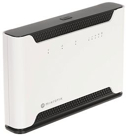 PUNKT DOSTĘPOWY 4G+ LTE Cat. 6 +ROUTER RBD53G-5ACD2HND-LTE6 Chateau LTE6, Wi-Fi 5, 2.4 GHz, 5 GHz, 300 Mb/s + 867 Mb/s MIKROTIK