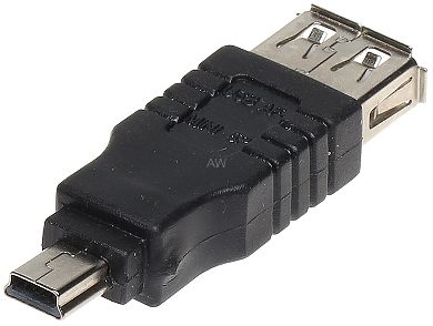 PRZEJŚCIE USB-W-MINI/USB-G